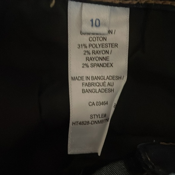 Rickie’s women’s denim button down skirt size 10 - Picture 4 of 4